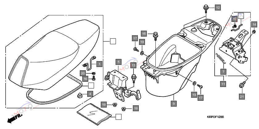 Frame Diagram